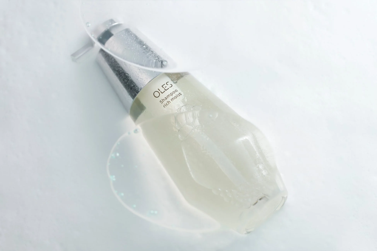 OLES Shampoo rich moist