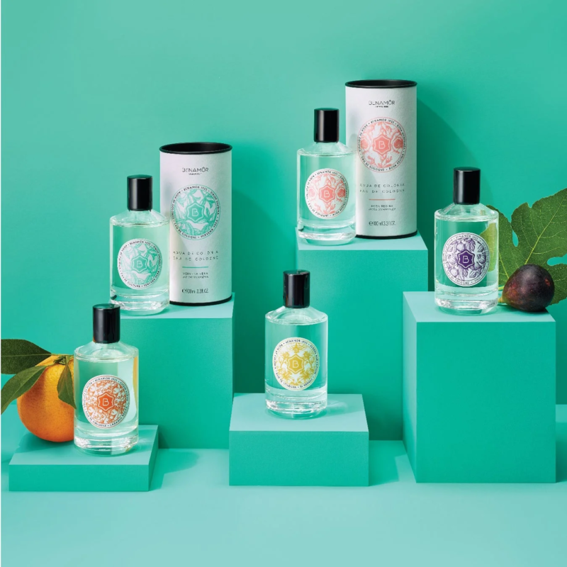 Benamôr BOTANICAL COLOGNES