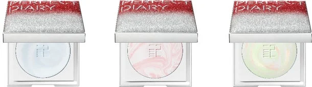 PERFECT DIARY パウダー3色