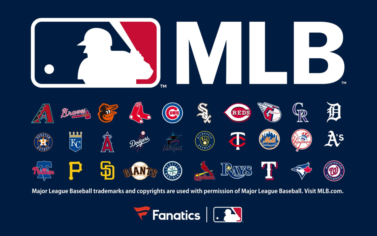 MLB全30球団のロゴマーク
