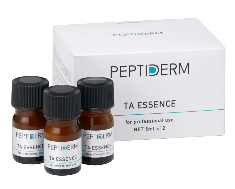 PEPTIDERM TA ESSENCE for professional use NET 5mLx12