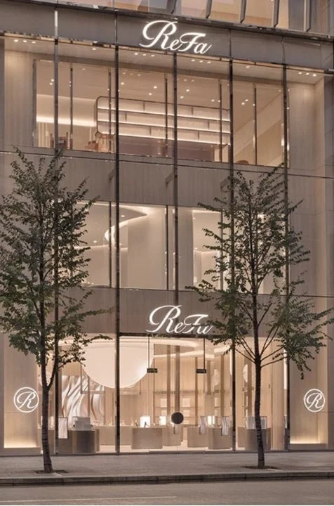 ReFa GINZA店舗外観