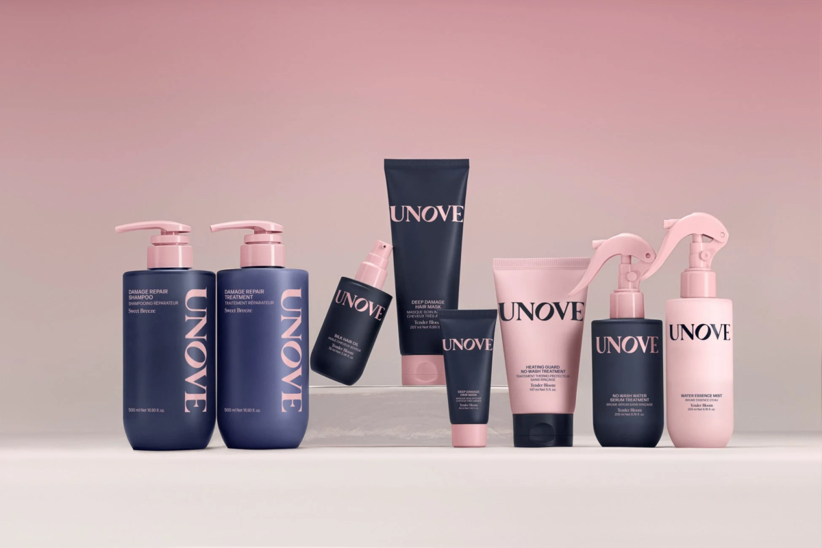 UNOVEの製品ラインナップ
