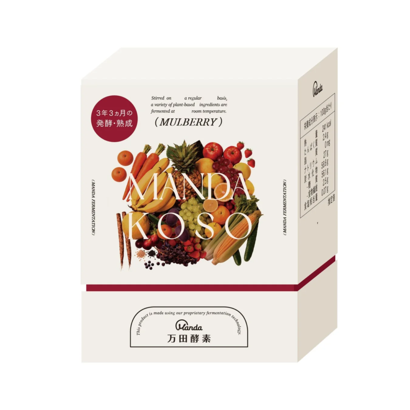 万田酵素的植物性发酵食品
