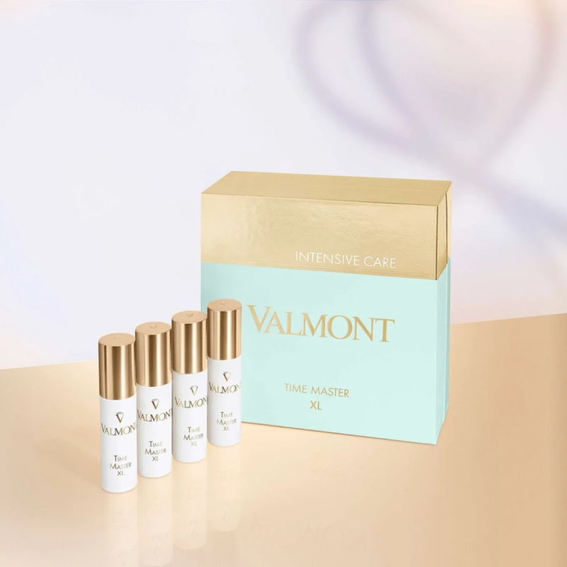 Valmontの高級スキンケア製品「Time Master XL」のセット