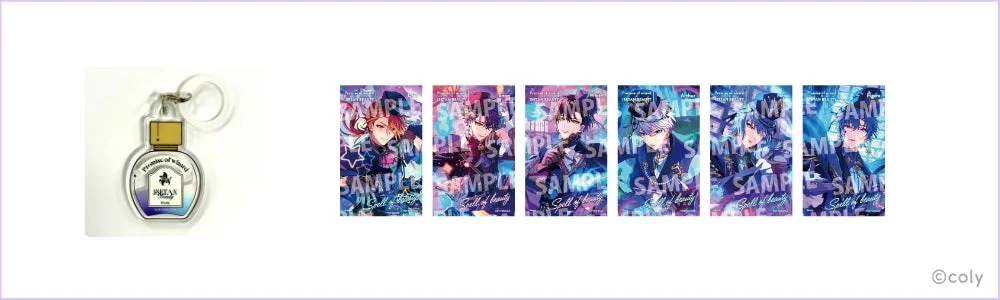 原创全息贴纸与化妆品挂饰 活动期②