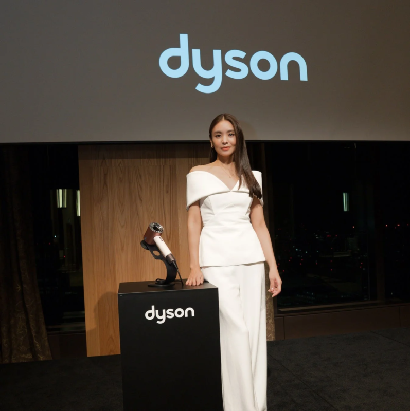 Dyson Supersonic Nural™ Shineヘアドライヤー発表イベント