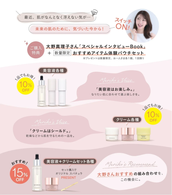 キャンペーン特典