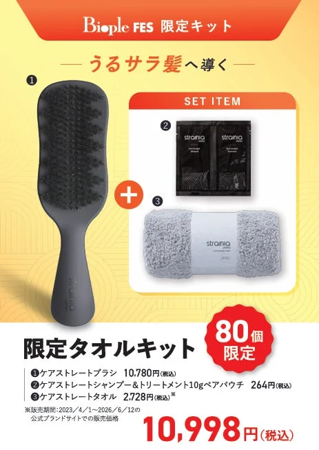 Biople FES限定タオルキット