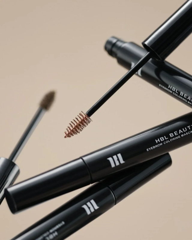 HBL BEAUTY, EYEBROW COLORING MASCARA