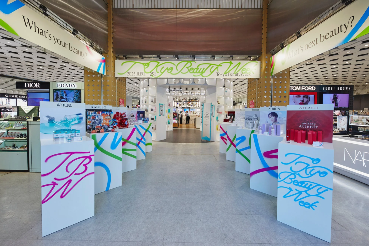 Tokyo Beauty Week pop-up store