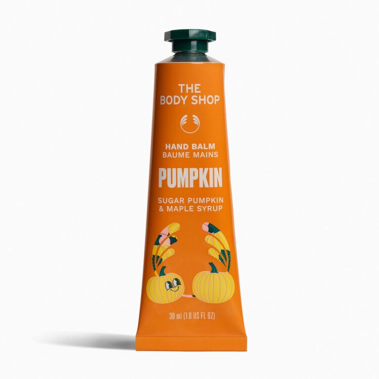 オレンジのチューブ、ハンドバーム パンプキン 30mL