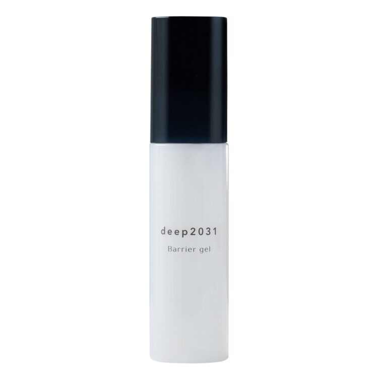 Bottle of deep2031 Barrier Gel