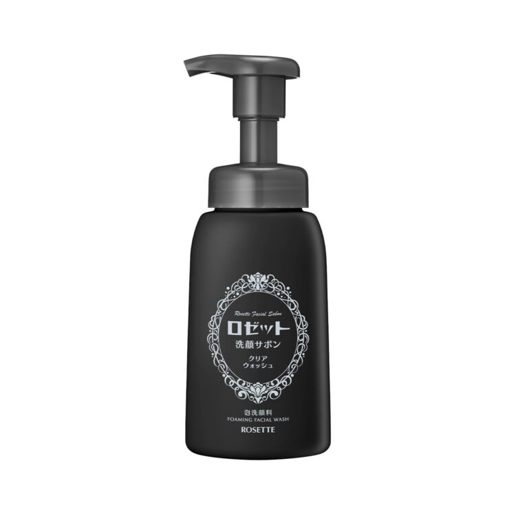 Bottle of Rosette Sengan Sabon Clear Wash (black)