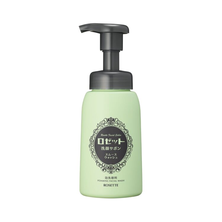 Bottle of Rosette Sengan Sabon Smooth Wash (light green)