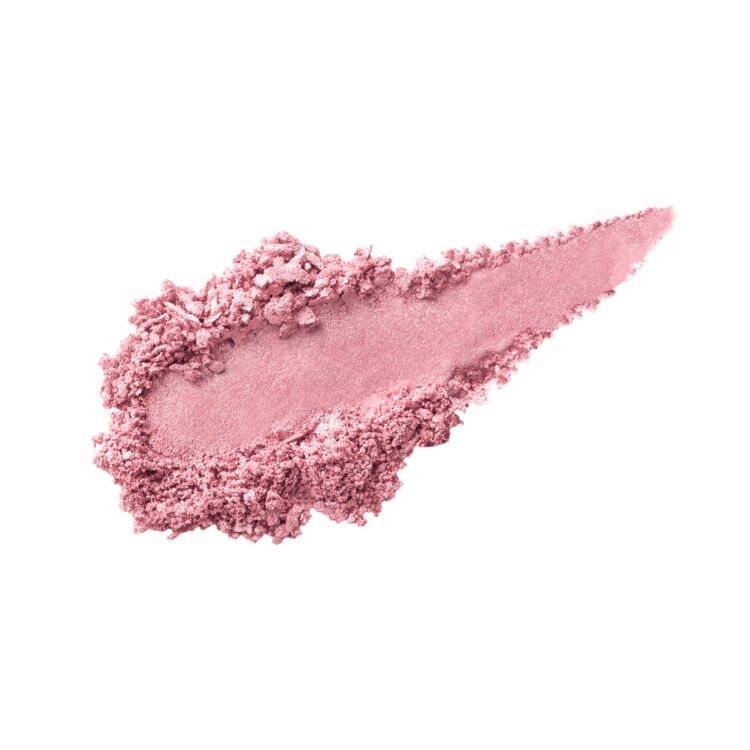 A swatch of the rose red powder cheek in limited new shade 03