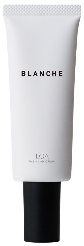 白色软管的《LOA THE HAND CREAM》BLANCHE