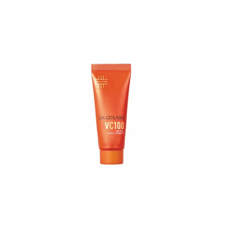 VC100 Hot Peel KEANA Cleansing in an orange tube