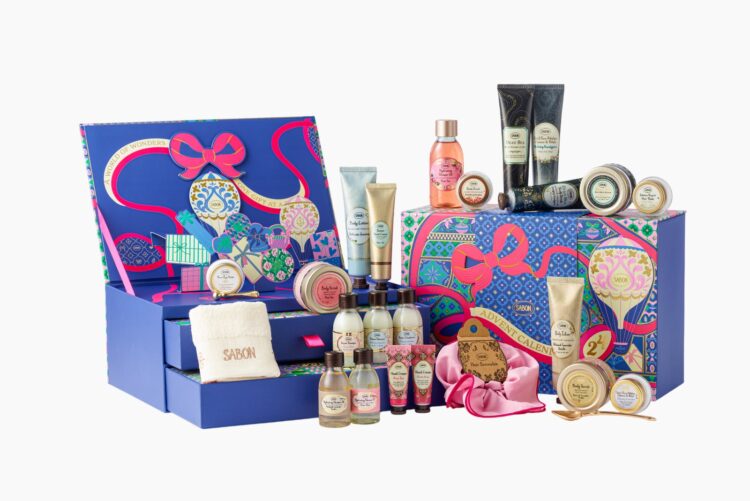 SABON」が『アドベントカレンダー 2026』を発売 24日分のホリデー限定
