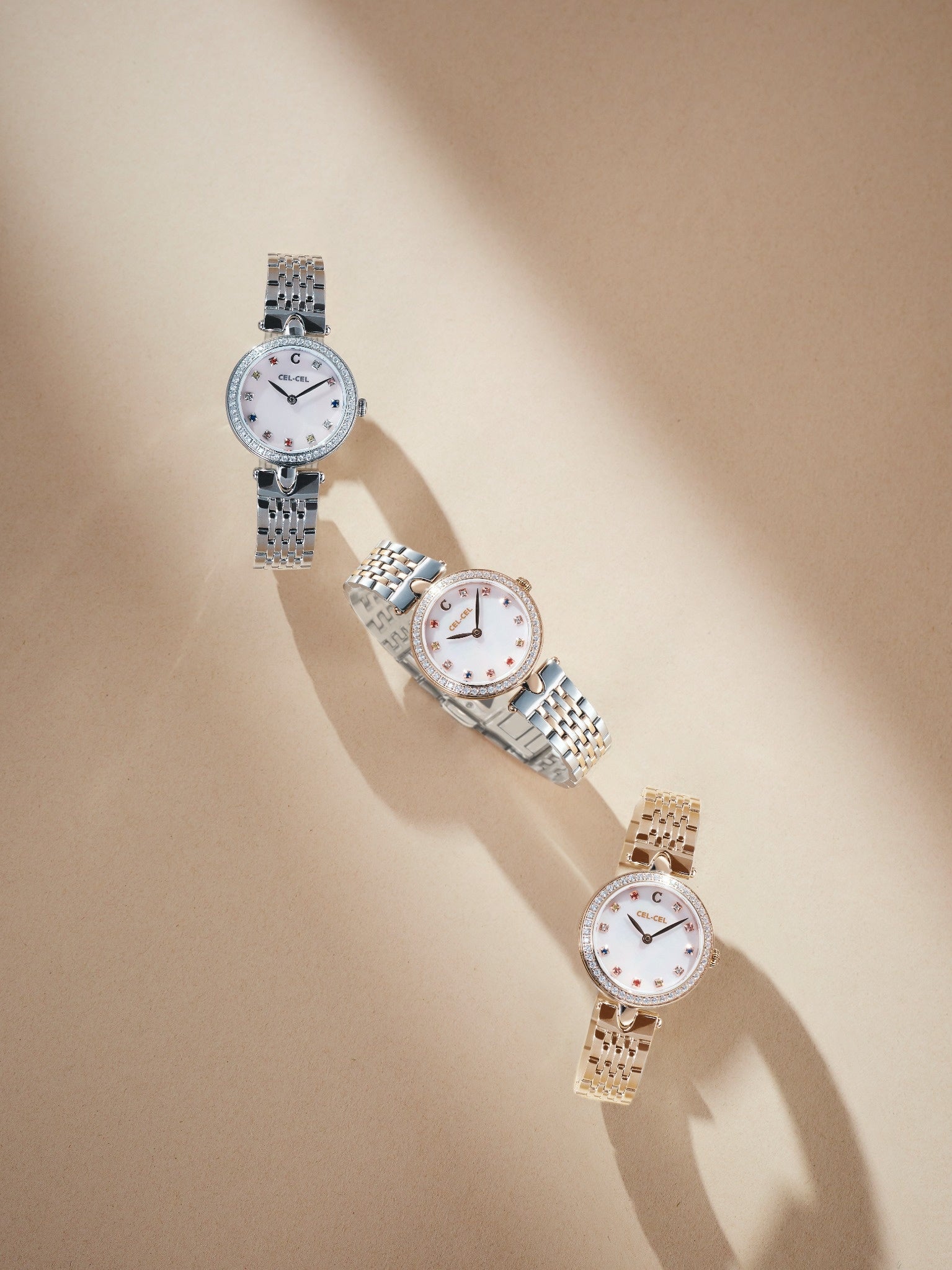 CEL-CELのSPECTRA WATCHの3カラー