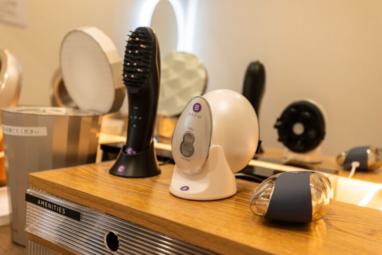 FIT-BEAUTYに導入するYA-MAN美容機器のイメージ