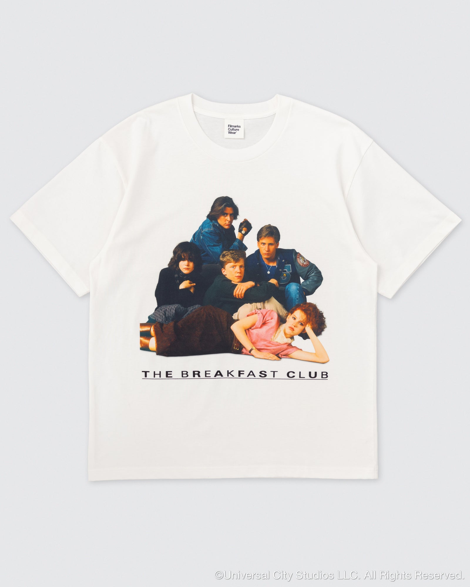 Filmarks Culture Wear FCW Poster T ホワイト
