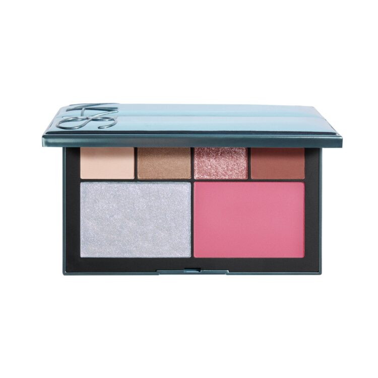 NARS アプレ スキー チーク&アイパレット06045 ASPEN HIGHLANDSの6色