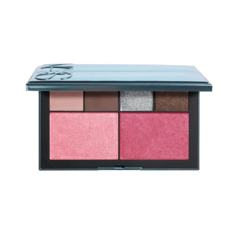 NARS アプレ スキー チーク&アイパレット06046 SNOW GAMESの6色
