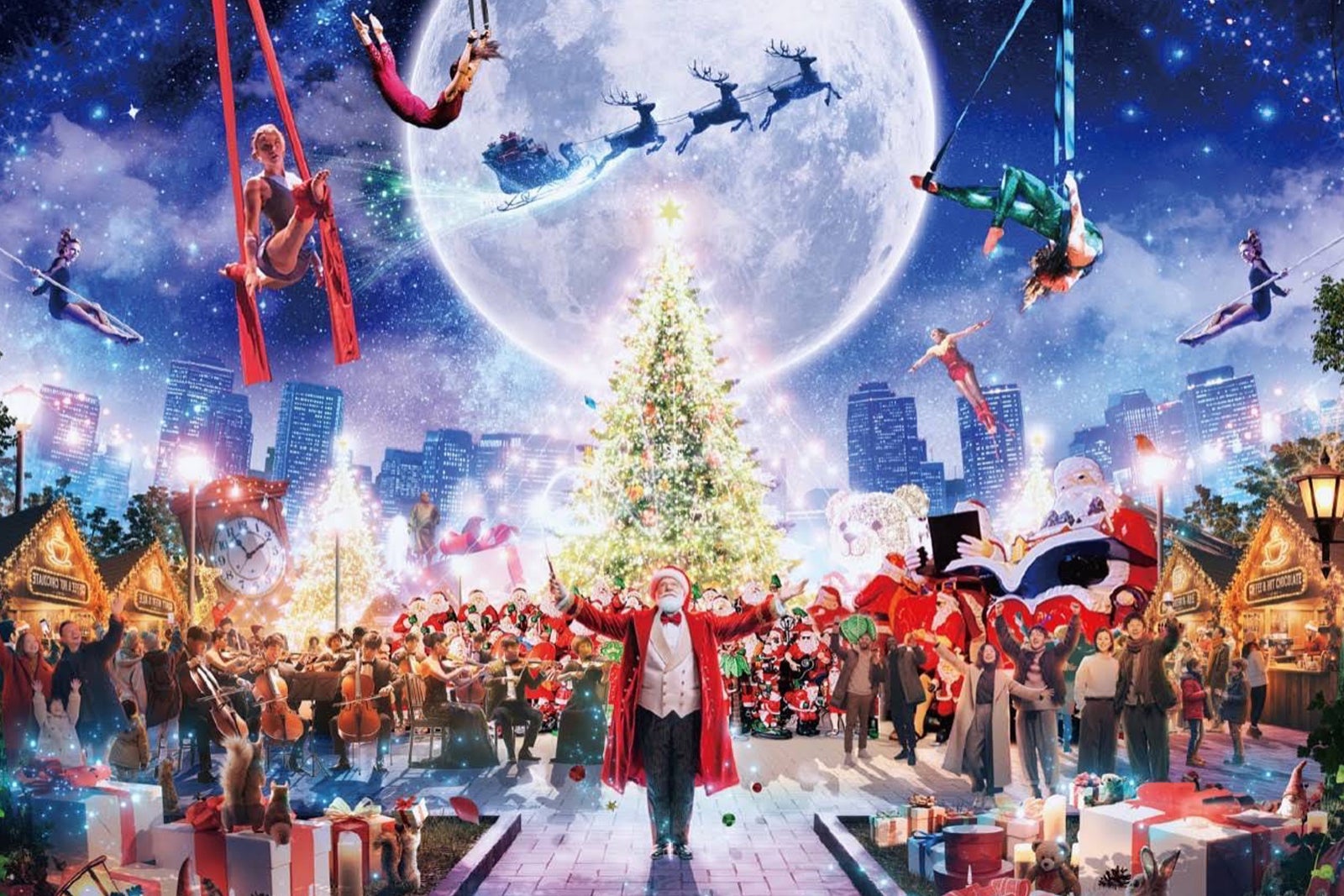 東京クリスマスアドベントのイベントイメージ