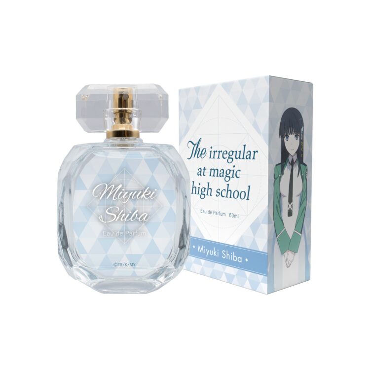 Miyuki Shiba eau de parfum and its outer box