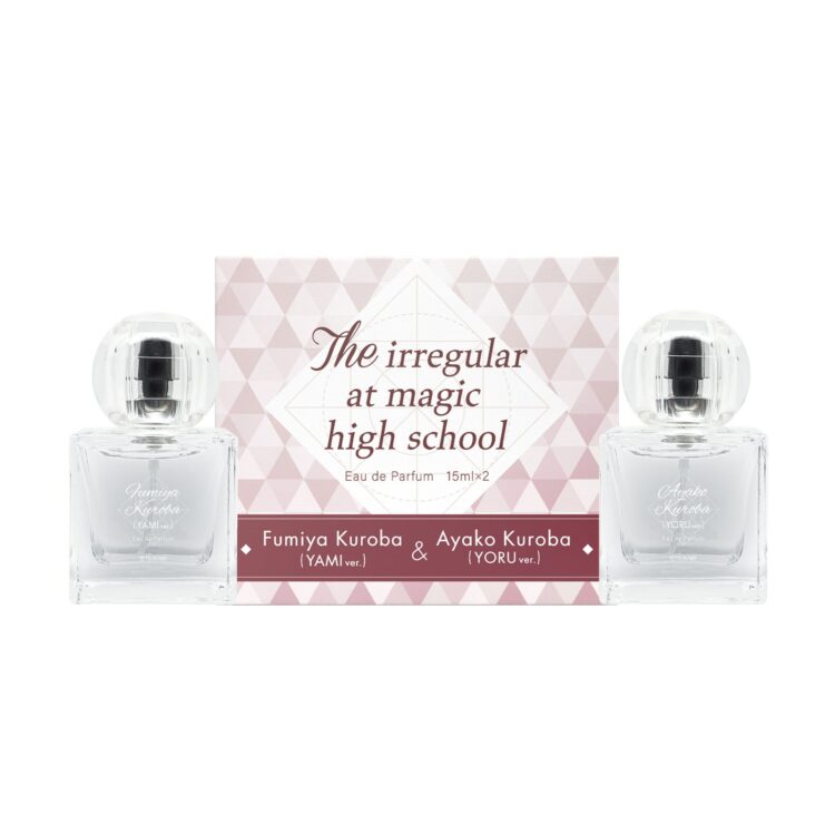 15ml perfume set of Fumiya Kuroba and Ayako Kuroba