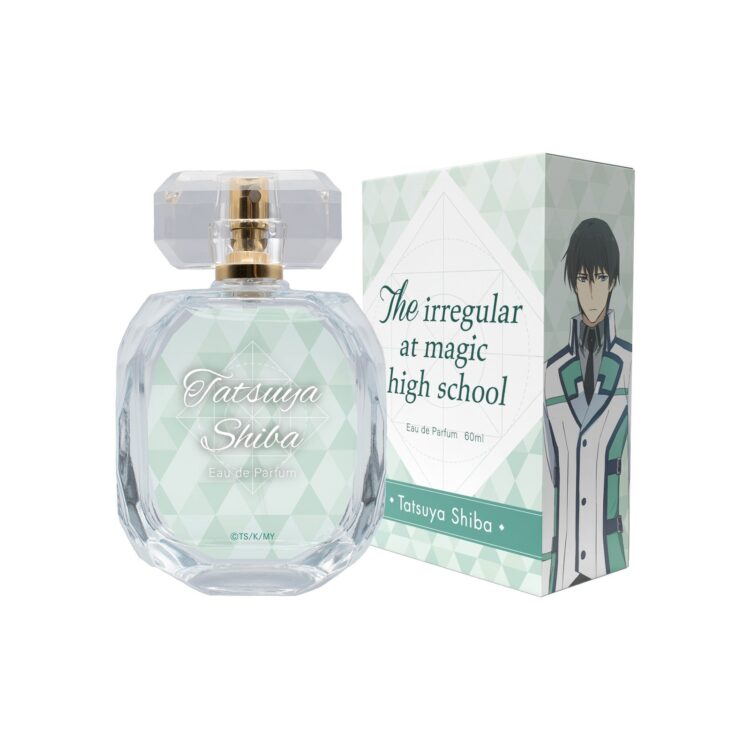 Tatsuya Shiba eau de parfum and its outer box