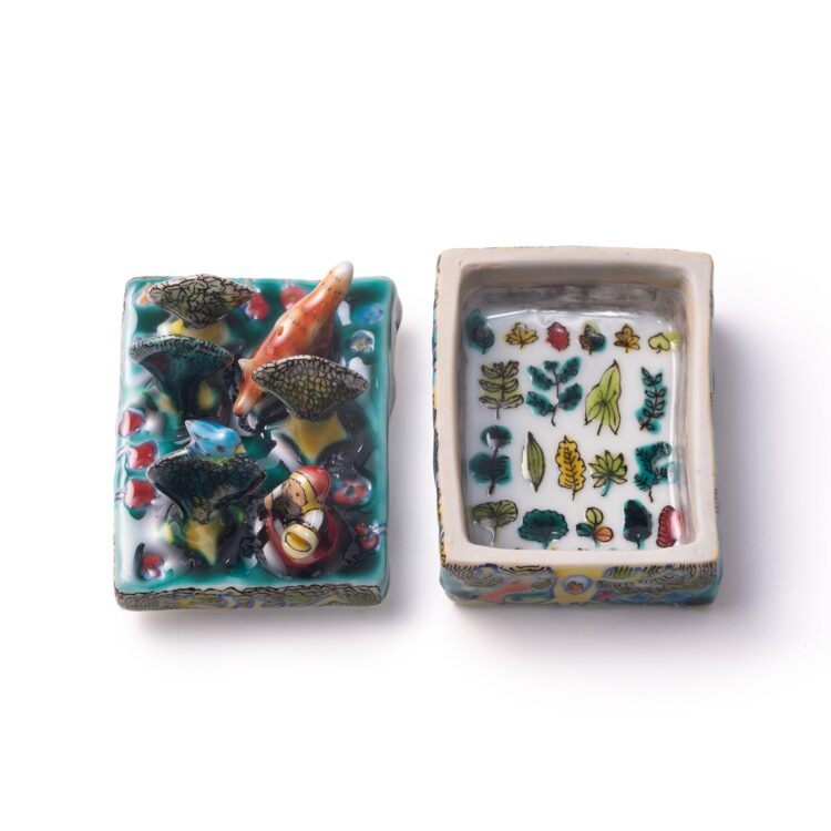 米田文の標本箱「森」
