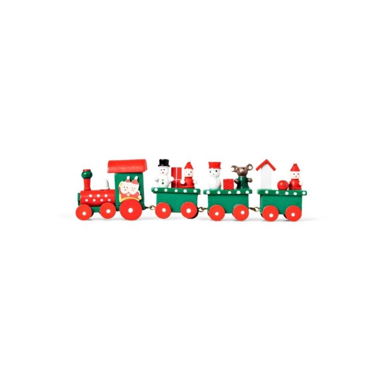 フライングタイガーのクリスマストレイン