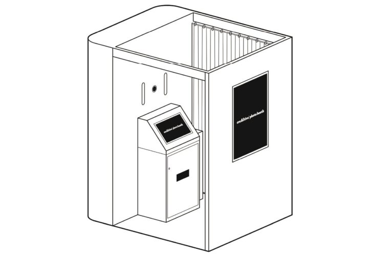 フォトブースの設計イメージ