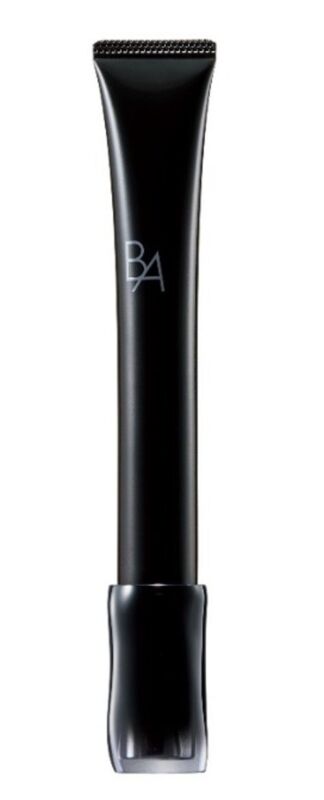 黒いチューブ入りの「B.A」の目もと用クリーム