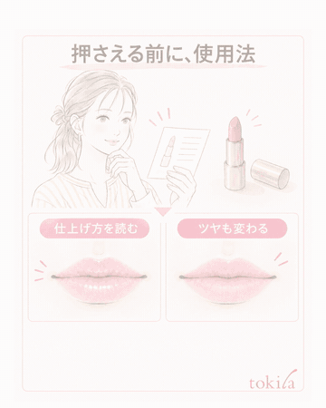 Supplementary diagram: read how the product is finished and check whether you can press lightly; do not rub the tissue sideways, touch it lightly and lift it away; if it turns uneven, narrow down where to add; redo any remaining dark color