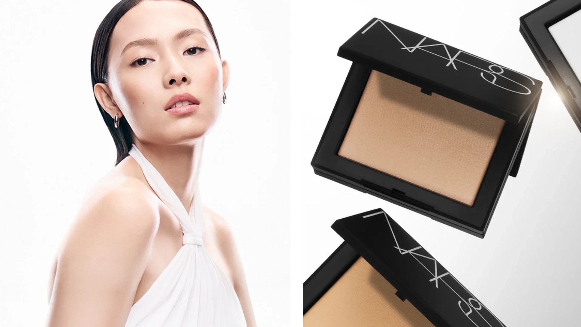NARS、「ライトリフレクティングセッティングパウダー プレスト N」新