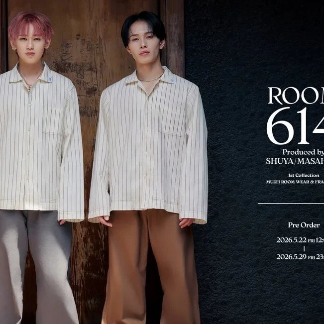 ROOM614 フレグランス　XI SHUYA シューヤ 超特急シューヤ＆マサヒロプロデュース「ROOM614」が誕生、マルチ