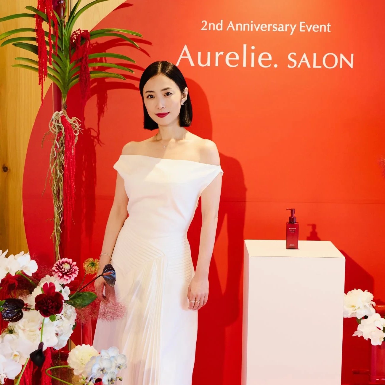 MEGUMIプロデュース「Aurelie.」が2周年記念イベントを開催、新