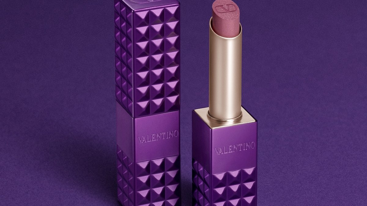  限定リップ完売品 25 と 限定パレット ワイコニックパープル セット ヴァレンティノ ビューティ 紫の限定コレクション パープル ドーズ
