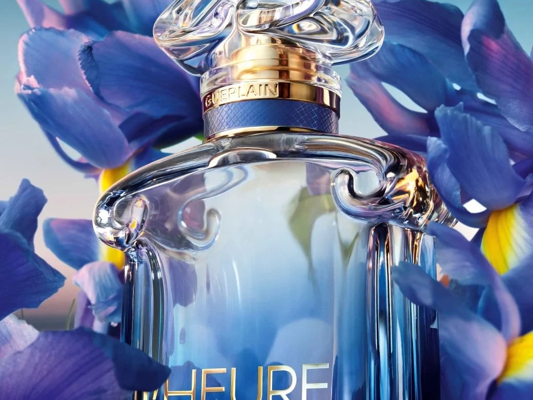 ゲラン、新作フレグランス「ルール ブルー」伊勢丹新宿店で先行発売