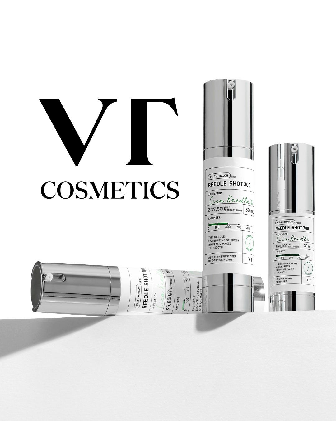 VT COSMETICSのリードルSのボトル
