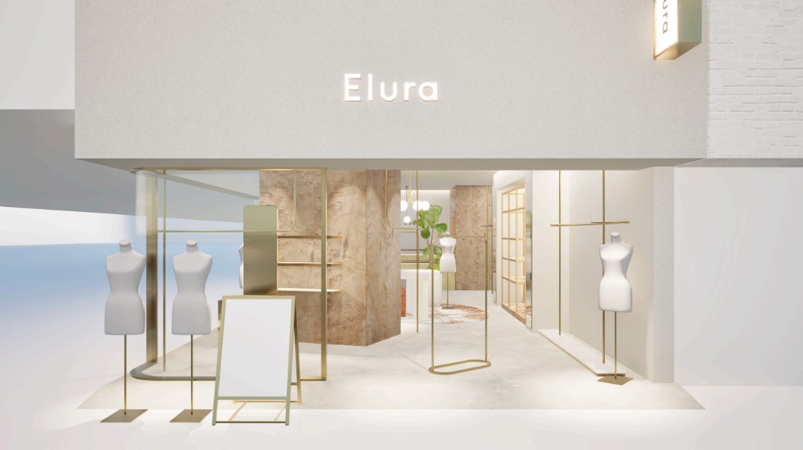 Elura 三宮店の外観イメージ