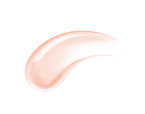Milky pink swatch of limited shade 50 Pink Porcelain