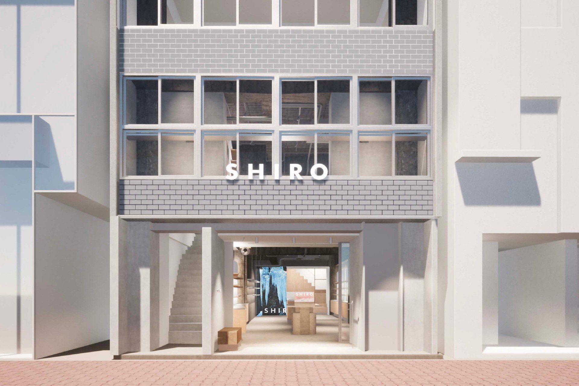 SHIRO 銀座本店の店舗外観イメージ