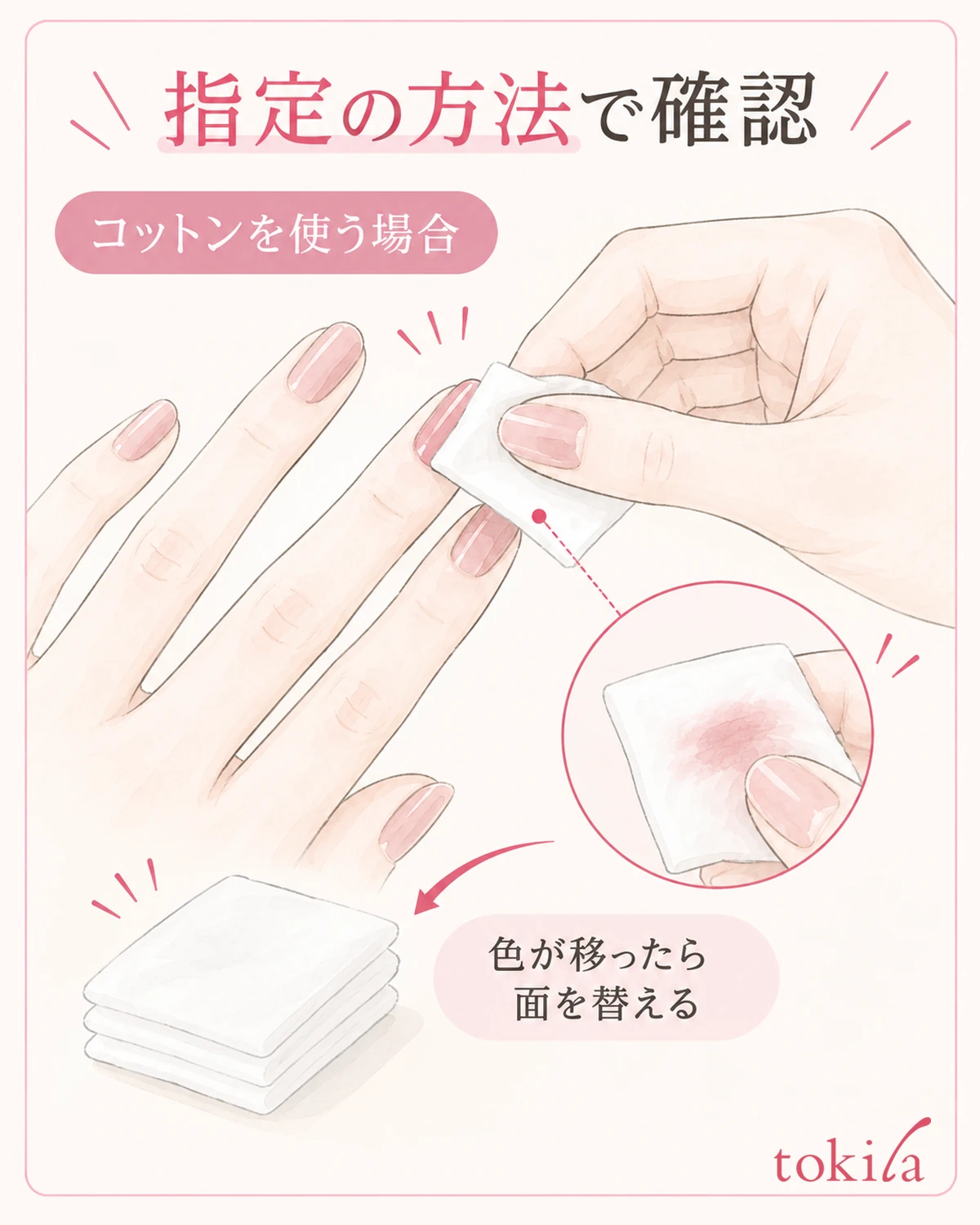 指定された方法で変化を確認し、落ちた場所はそこで終えます。