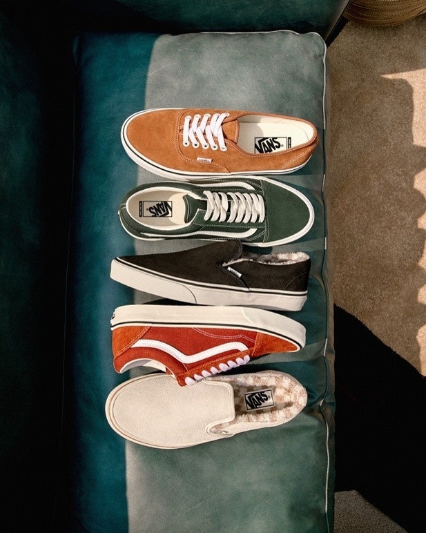Vansの秋冬シーズナルモデルのラインアップ
