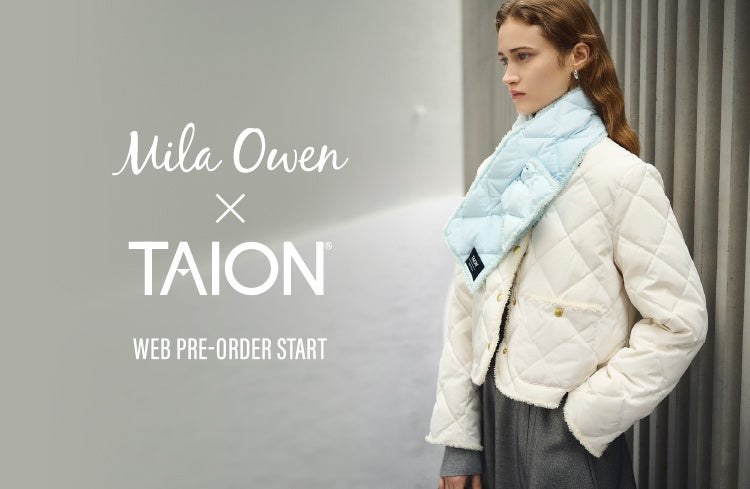 Mila OwenとTAIONのコラボレーション