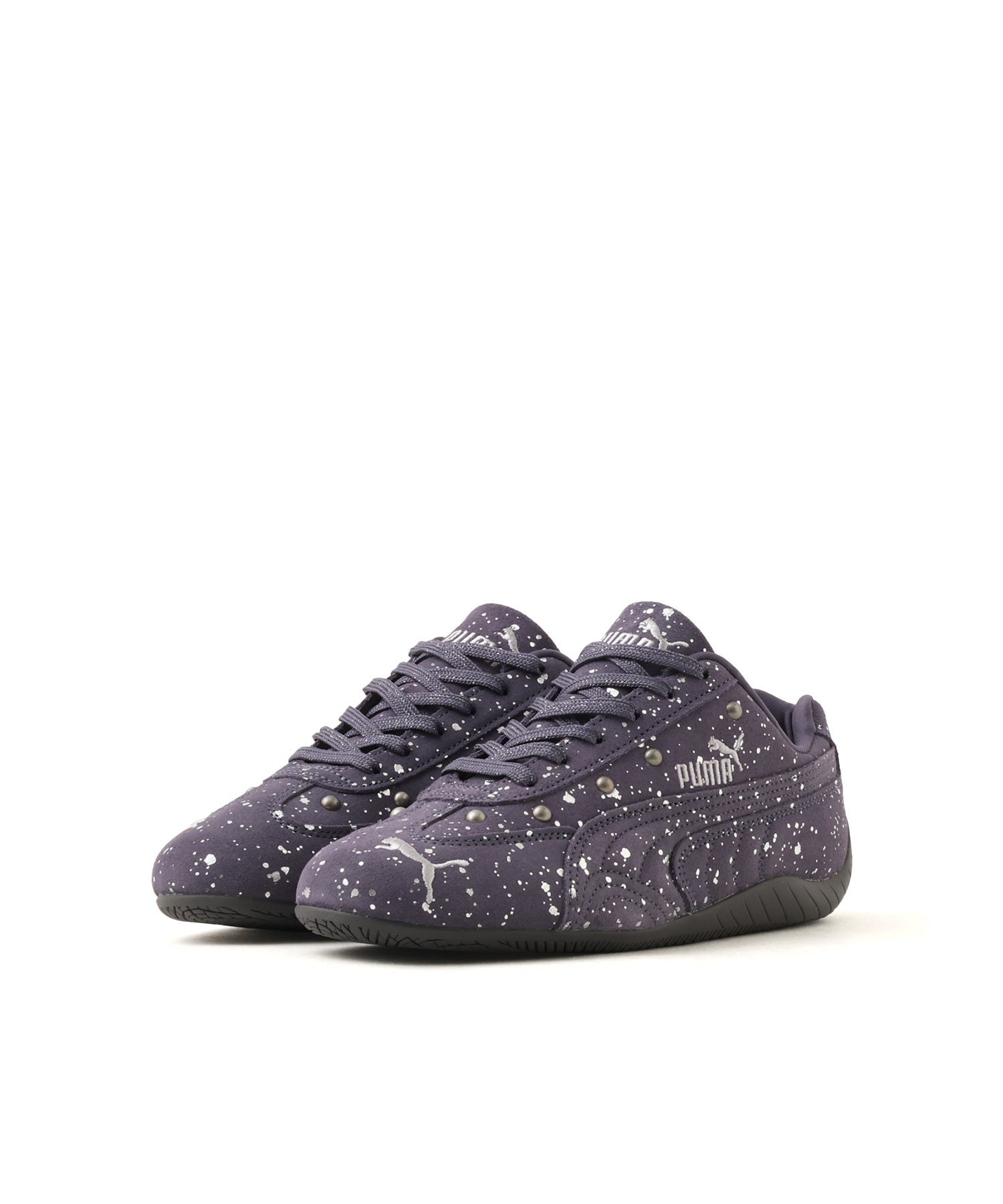淡いネイビーのSPEEDCAT ATMOS PINK